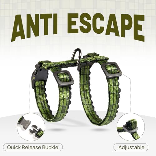 PetThem Cat Harness and Leash Set Escape Proof - Image 4