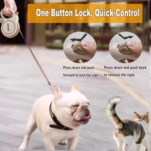 Retractable Dog Leash, 26ft Retractable Lead - Image 6