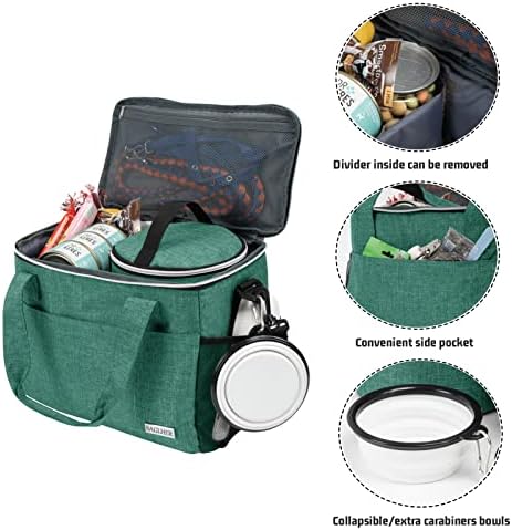 BAGLHER Dog Travel Bag Backpack Pet Supplies Backpack Pet Accessories Storage - Image 3