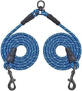 5 FT Double Dog Leash Coupler, Extension Rope by Mycicy