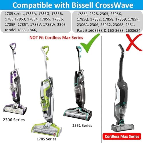for Bissell CrossWave Vacuum Cleaner Replacement Parts - Image 3