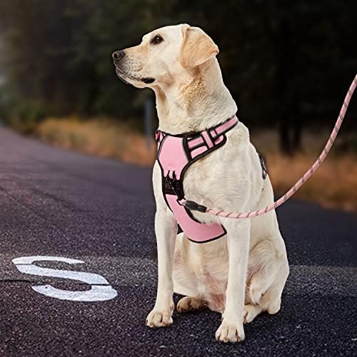 IVY&LANE No Pull Dog Harness for Medium Dogs, Reflective Dog Vest Harness - Image 6