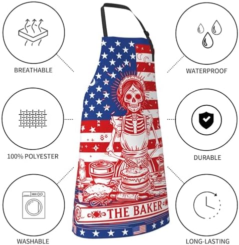 Funny Apron Polyester Grooming Aprons - Image 5