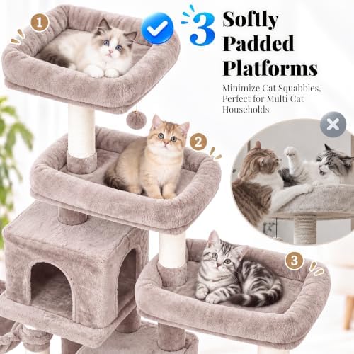 Hey-brother Cat Tree Tower - Image 4