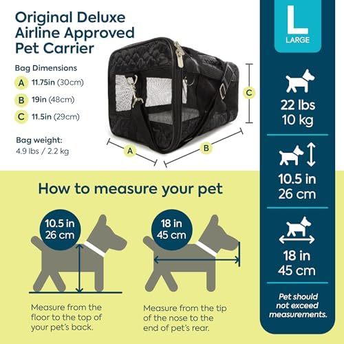 Sherpa Pet Carrier Airline Approved - Image 3