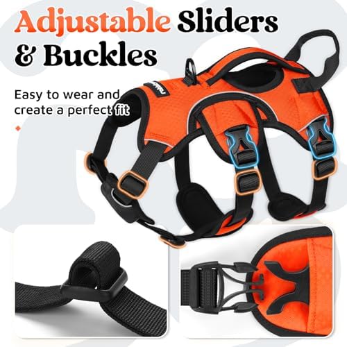 rabbitgoo Escape Proof Dog Harness - Image 7