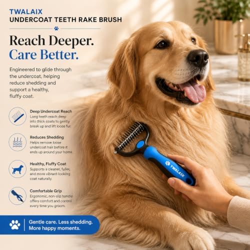 8-in-1 Dog Grooming Kit, Pet Grooming Kit - Image 4
