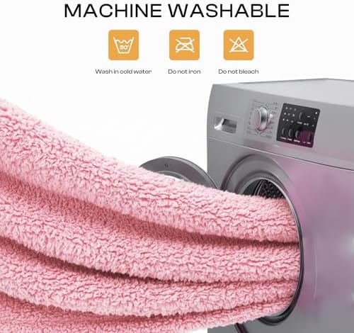 Luciphia 1 Pack 3 Calming Dog Blanket Fluffy Premium Fleece Pet Blankets Soft - Image 4