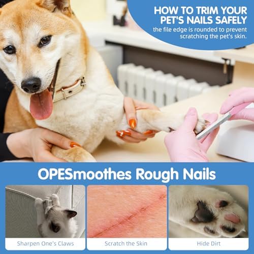 Oromaviela 3PCS Dog Cat Rabbit Bunny Grooming Kit, Self-Cleaning Slicker Dog - Image 5