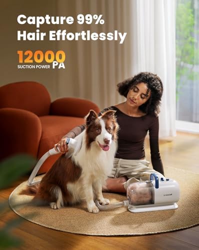 oneisall 8-in-1 Dog Grooming Vacuum & Dryer - Image 6