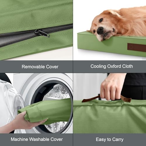 Jumbo Waterproof Orthopedic Dog Bed - Image 6