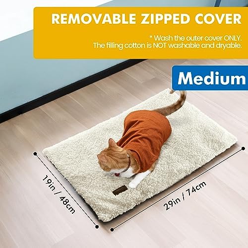 Self Warming Cat Bed Self Heating Cat Dog Mat Pad 29 x 18.9 in Extra Warm - Image 6