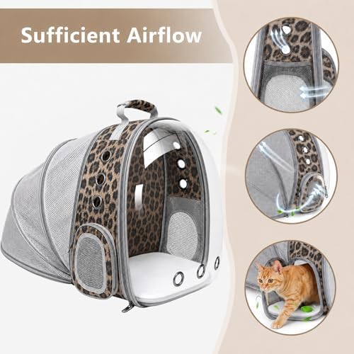 Expandable Cat Carrier Backpack - Image 6