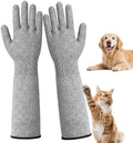 15.7 Inch Kevlar Anti-Bite Anti-Scratch Gloves, Flexible Arm Protection by Unknown