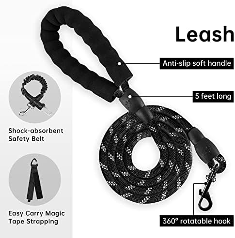 IVY&LANE No Pull Dog Harness for Small Dogs, Reflective Dog Vest Harness - Image 3
