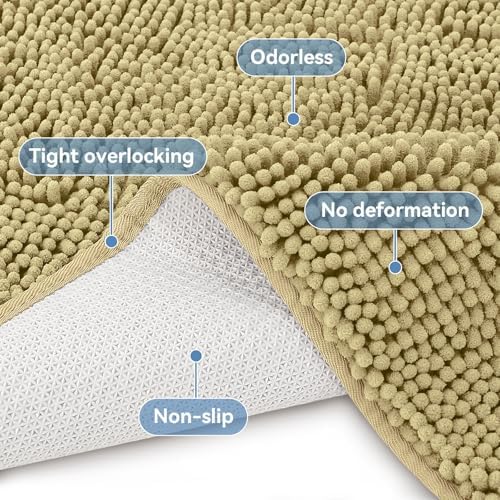 Bcoimo Bath Rug Mat - Image 4