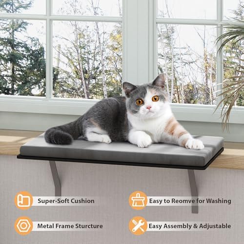 COZIWOW Window Hammock for Large Cats - Image 4
