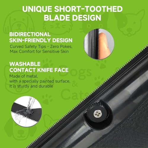 Deshedding Brush for Pets –Easy Hair Removal Tool，Dog Brush for - Image 5
