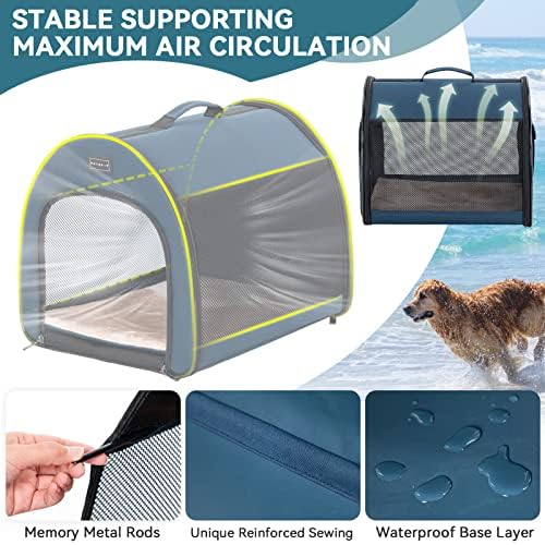 PETSFIT Portable Dog Crate, Travel Dog Crate - Image 4