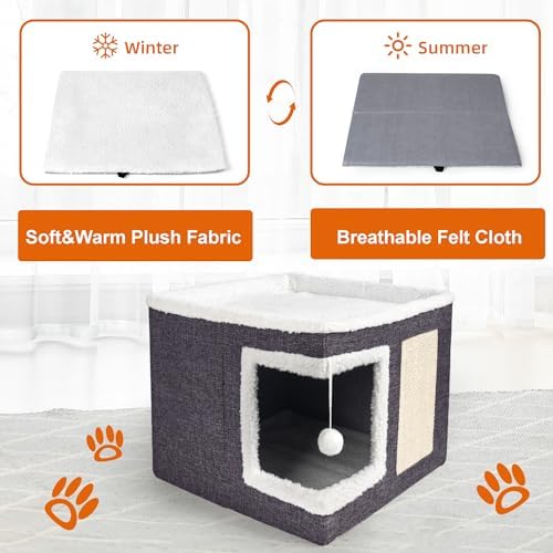 Loyareal Cat Houses for Indoor Cats - Image 5