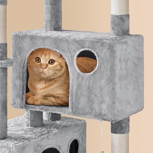 Yaheetech 73in Cat Stand, Large Cat Tree - Image 7