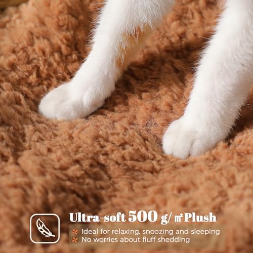 MUTTROS 40" Modern Wood Cat Tree - Image 6