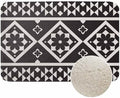 Geometric Ethnic Pattern Bath Mat by Unknown