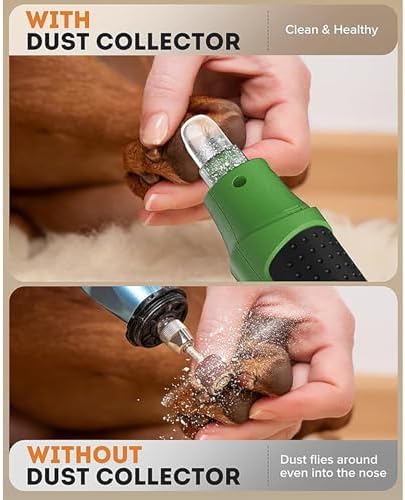 Silent Groom Pro, 7-Speed Pet Nail Grinder - Image 3