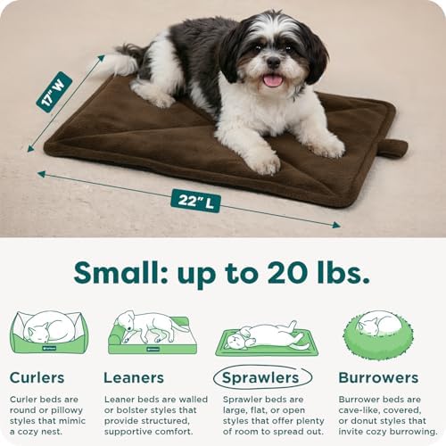 FurHaven ThermaNAP Self Warming Cat Mat, Dog Bed - Image 3