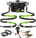 SHINE HAI Retractable Hands Free Dog Leash by ShineHai
