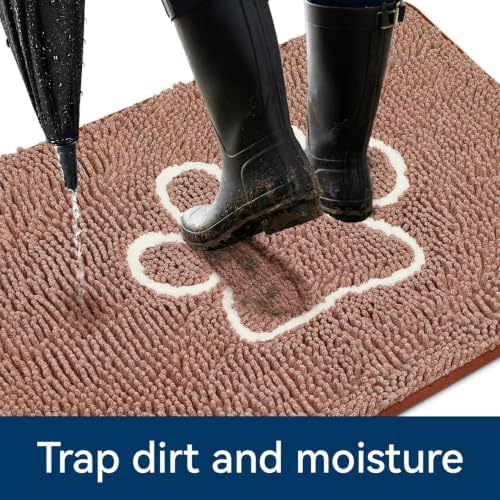 Bcoimo Super Absorbent Dog Door Mat - Image 3