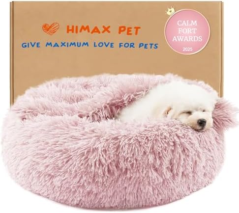 Himax 20in Covered Small Dog Bed by HIMAXPET