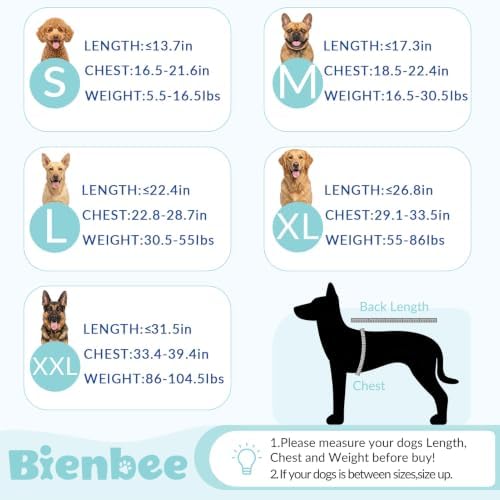 Dog Bathrobe, Super Absorbent for Small to Large Dogs, Light Green L - Image 6
