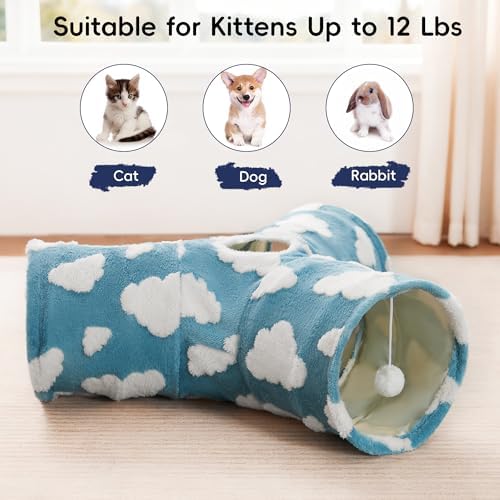 Tempcore Cat Tunnel, 3-Way Collapsible Toy - Image 6