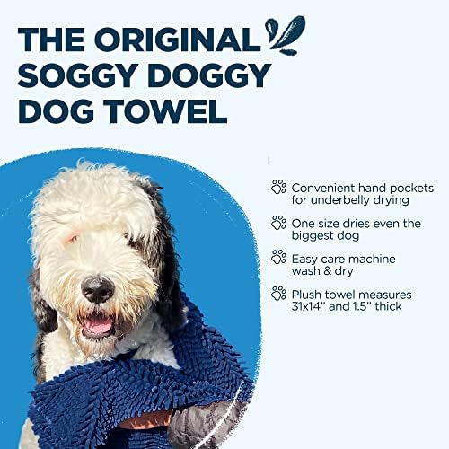 Soggy Doggy Super Shammy Absorbent Dog Towel - Image 5