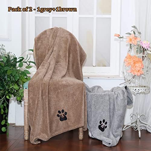 Dogvingpk Extra Large Dog Towels - Image 2