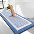 OLANLY Bathroom Runner Rugs 47x24, Long Bath Mats by OLANLY