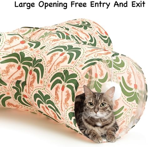 Tempcore Cat Tunnel, 3-Way Collapsible Toy - Image 4