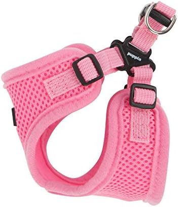 Puppia PARA-HC1533-PK-L Pink Soft Harness C Pet-Vest-Harnesses - Image 2