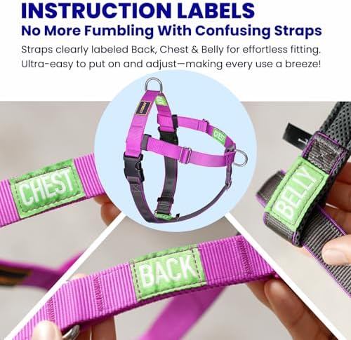 Freedom No Pull Dog Harness, Medium/Large - Image 4