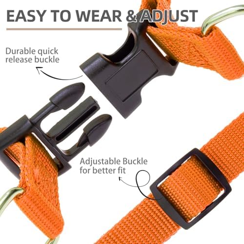 PUPTECK No Pull Dog Harness Small Sized Step-in Adjustable Puppy Vest - Image 4