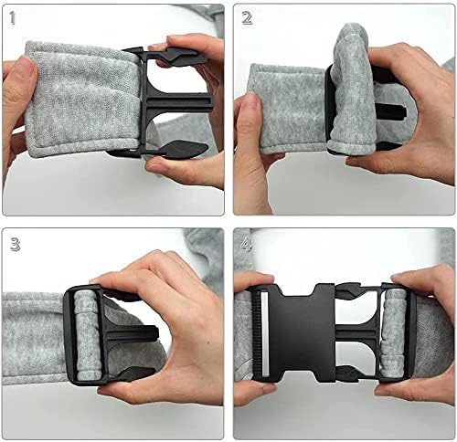 NATUYA Small Dog Carrier Sling Cat Sling, Adjustable Strap Hand Free Pet Puppy - Image 6