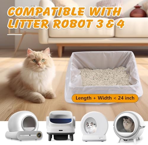 120 Cat Litter Bags Compatible - Image 2
