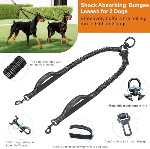 Retractable Dog Leash, 26ft Retractable Lead - Image 6