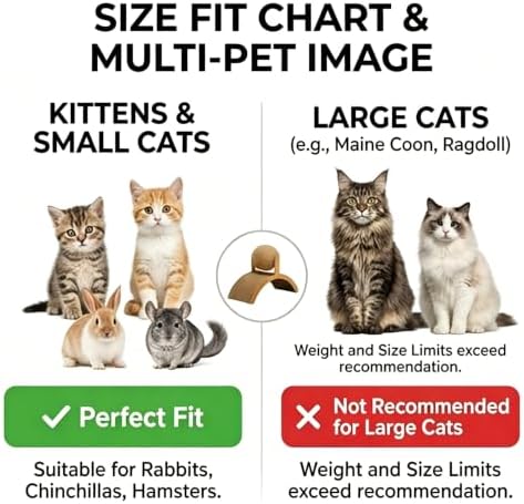 Solid Wood Arch Cat Scratcher - Image 3
