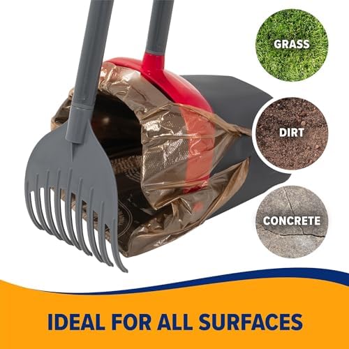 Arm and Hammer Heavy-Duty Dog Pooper Scooper - Image 2