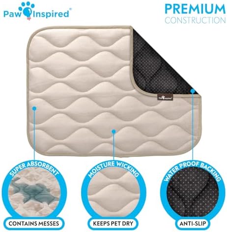 Paw Inspired Washable Padded Crate Mats - Image 5