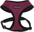 Puppia Soft Dog Harness No Choke Over-The-Head Triple Layered Breathable Mesh by PUPPIA