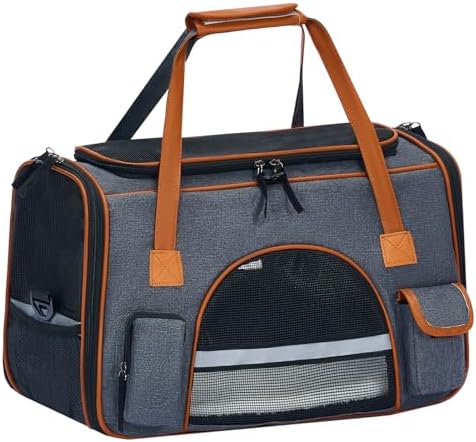 Pesen Premium Soft Cat Carrier, 17.6 x 11 x 11 Inches by Unknown