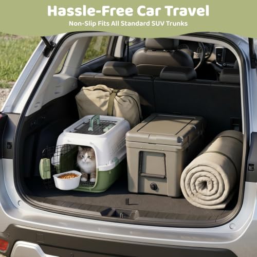 Athena Collection 20" Hard-Sided Pet Carrier - Image 4